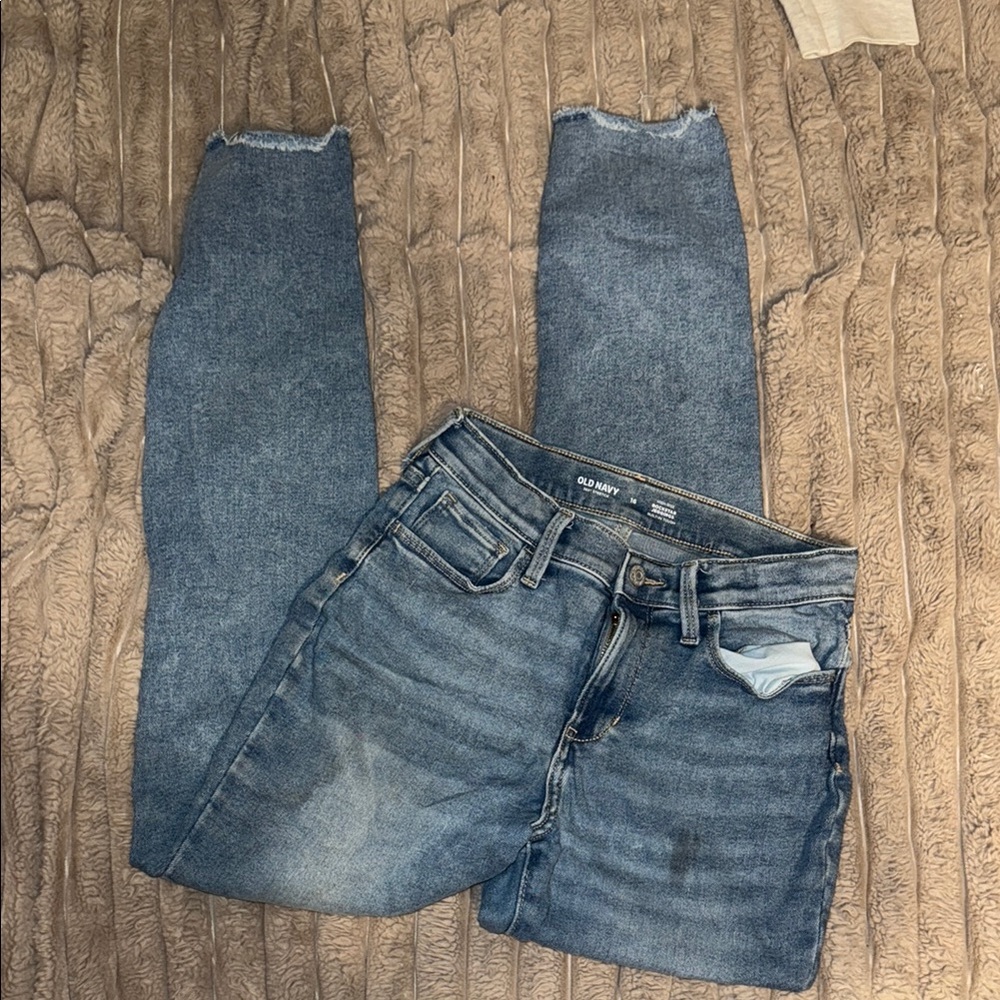 Old Navy Women's Blue Jeans